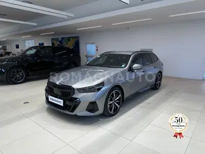 BMW Serie 5 Touring 520d  48V xdrive MSport Pro auto del 2024 usata a Forli'