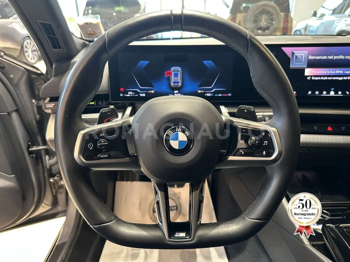 BMW Serie 5 Touring usata a Forlì-Cesena (16)