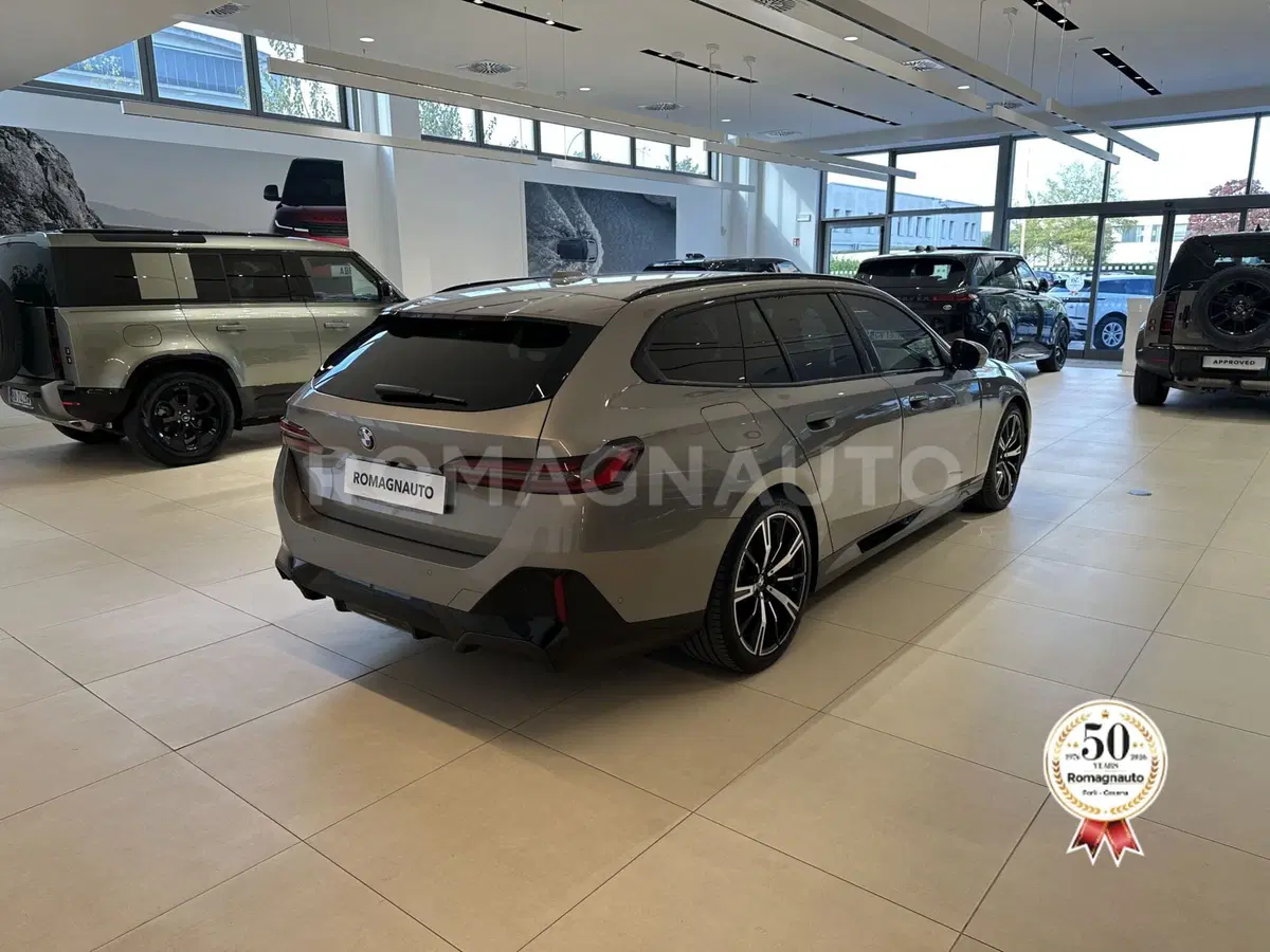 BMW Serie 5 Touring usata a Forlì-Cesena (5)