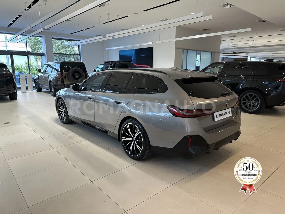 BMW Serie 5 Touring usata a Forlì-Cesena (7)
