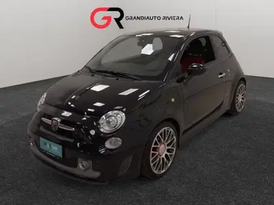 Abarth 500 1.4 Turbo T-Jet del 2015 usata a Alfiano Natta