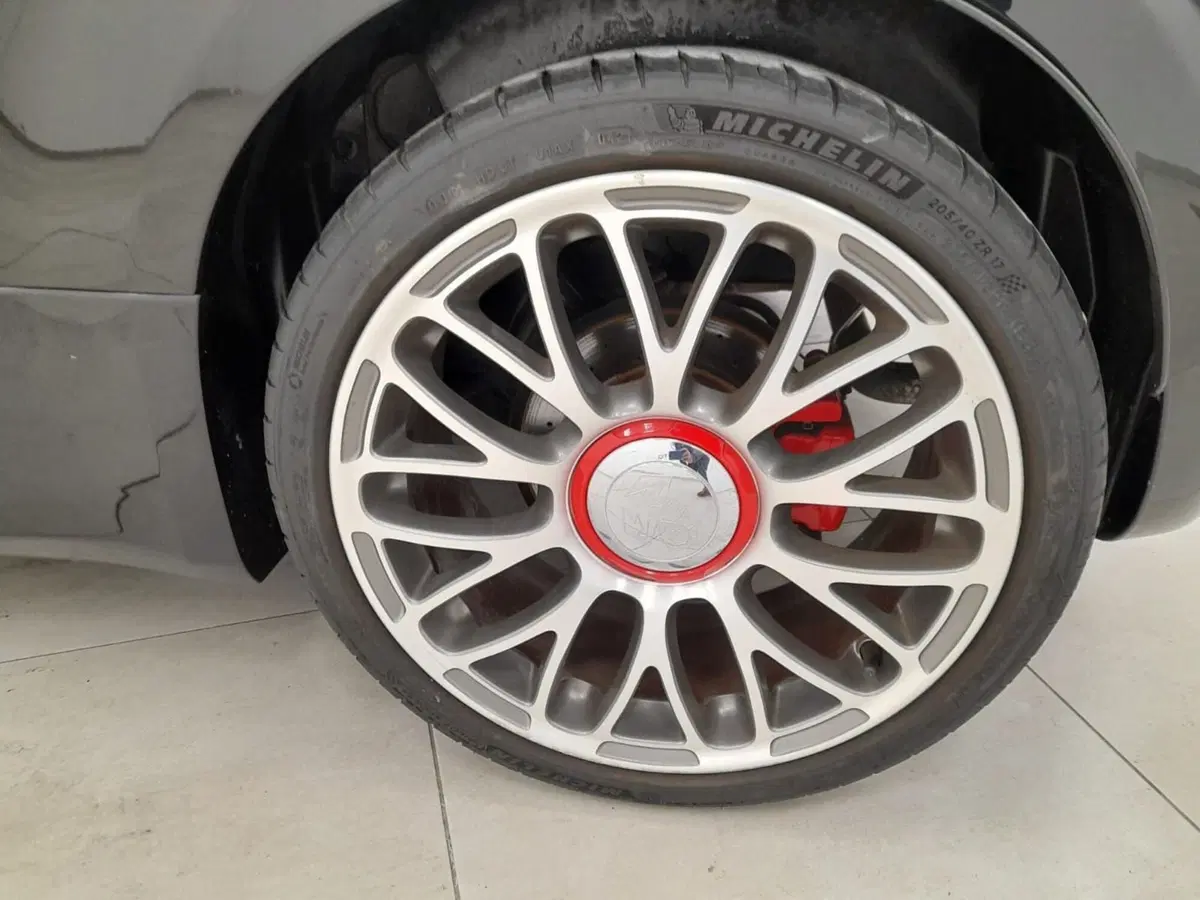 Abarth 500 usata a Alessandria (10)