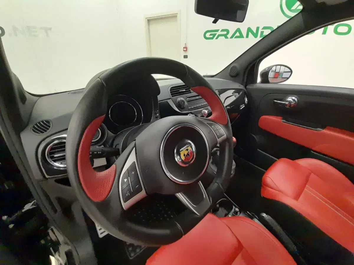 Abarth 500 usata a Alessandria (12)