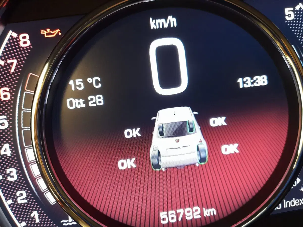 Abarth 500 usata a Alessandria (13)
