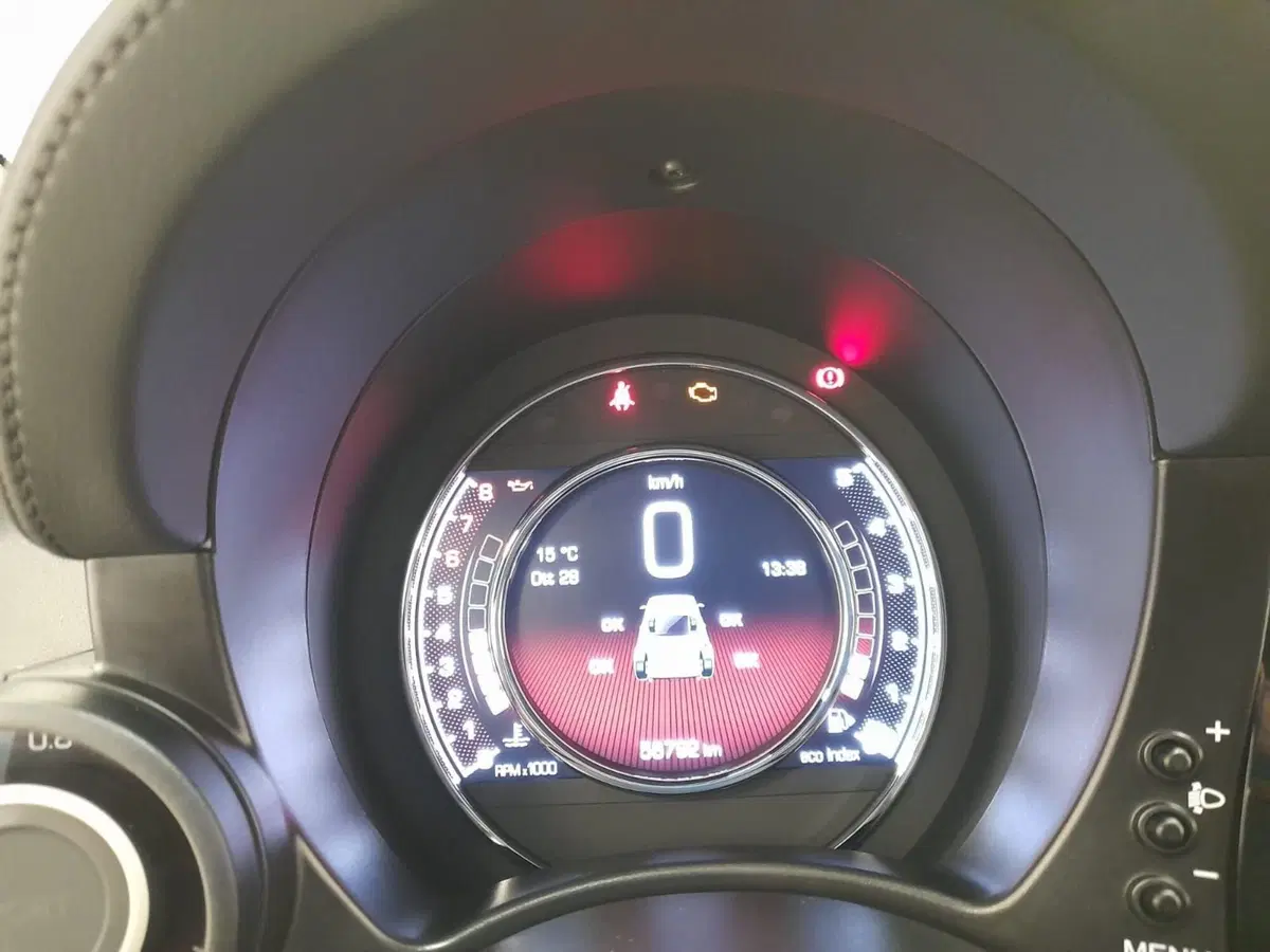 Abarth 500 usata a Alessandria (14)