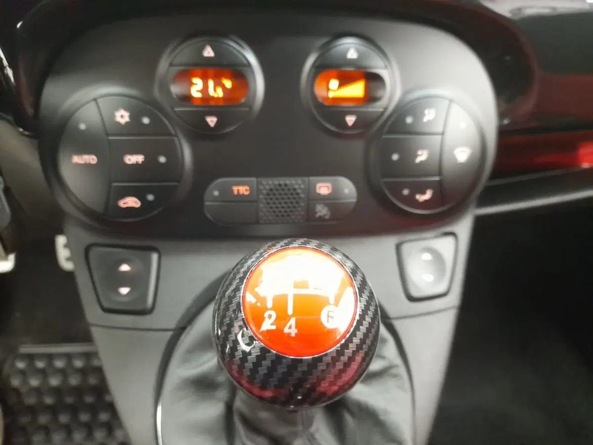 Abarth 500 usata a Alessandria (16)