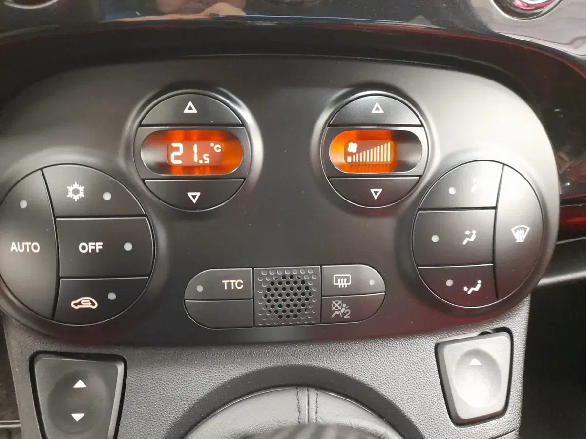 Abarth 500 usata a Alessandria (17)