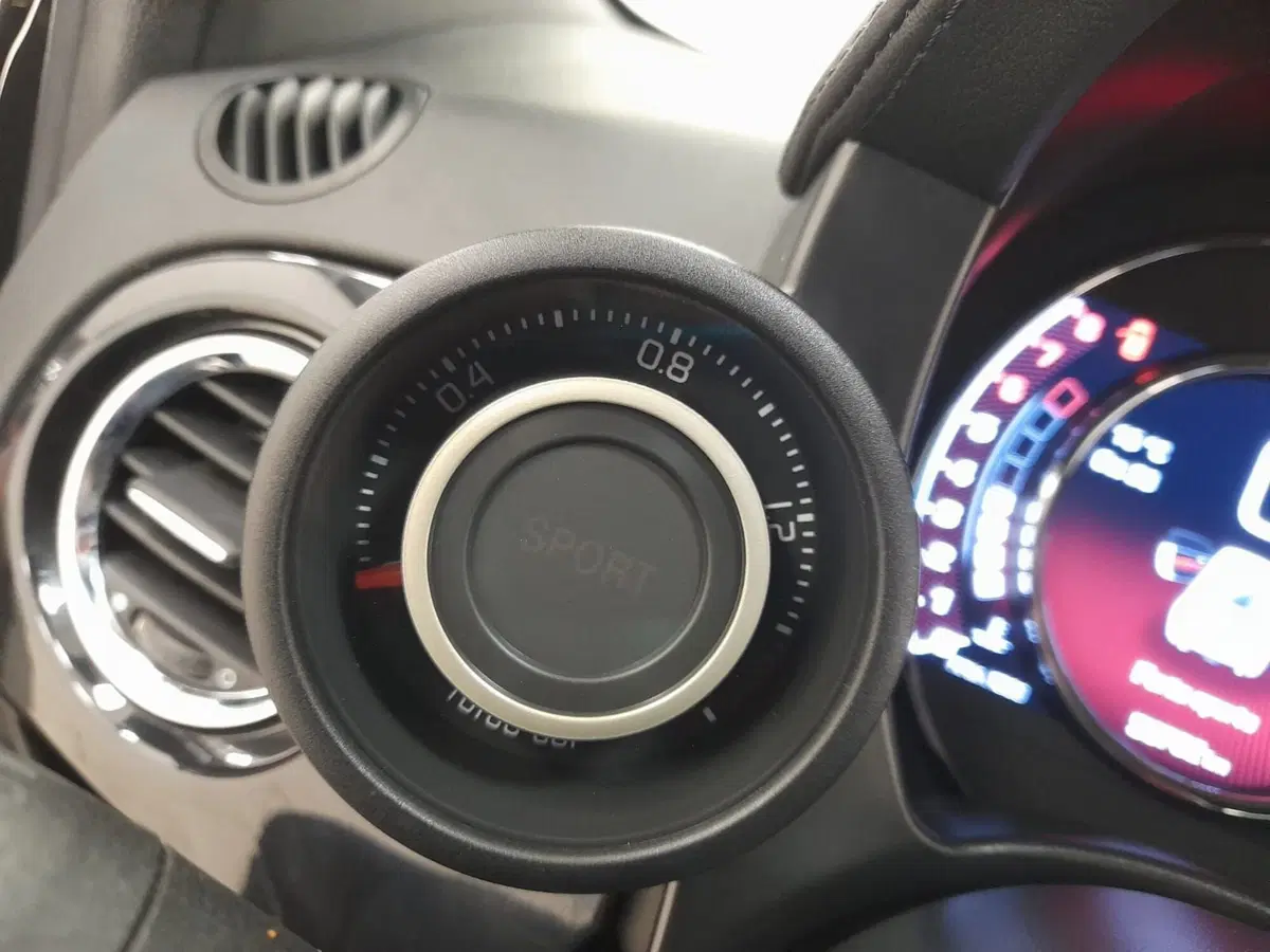 Abarth 500 usata a Alessandria (18)