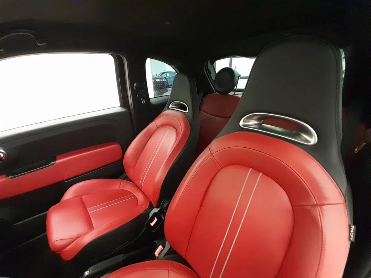 Abarth 500 usata a Alessandria (19)
