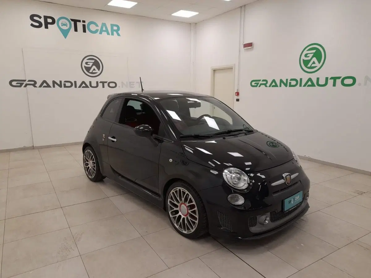 Abarth 500 usata a Alessandria (2)