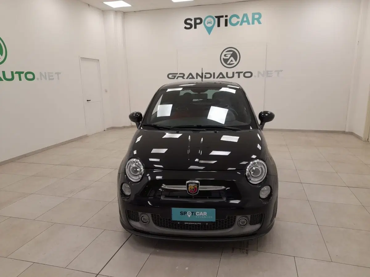 Abarth 500 usata a Alessandria (3)