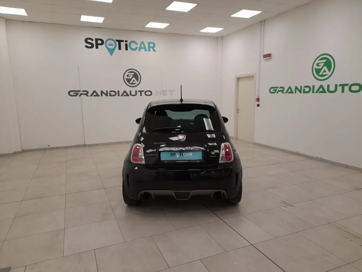 Abarth 500 usata a Alessandria (4)