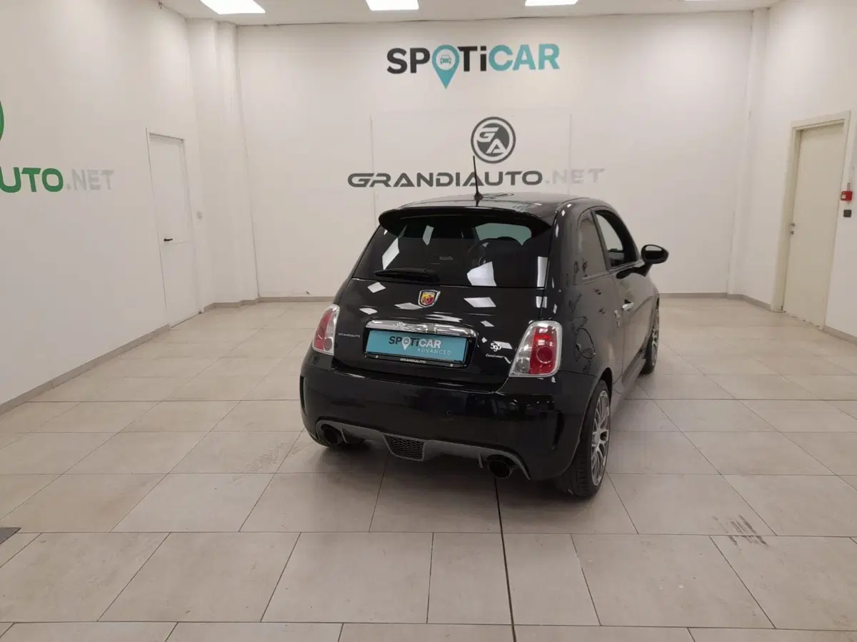 Abarth 500 usata a Alessandria (5)