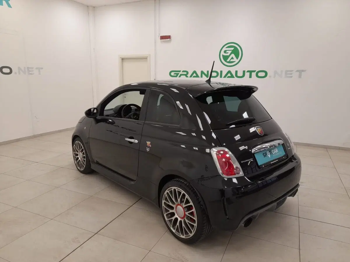 Abarth 500 usata a Alessandria (6)