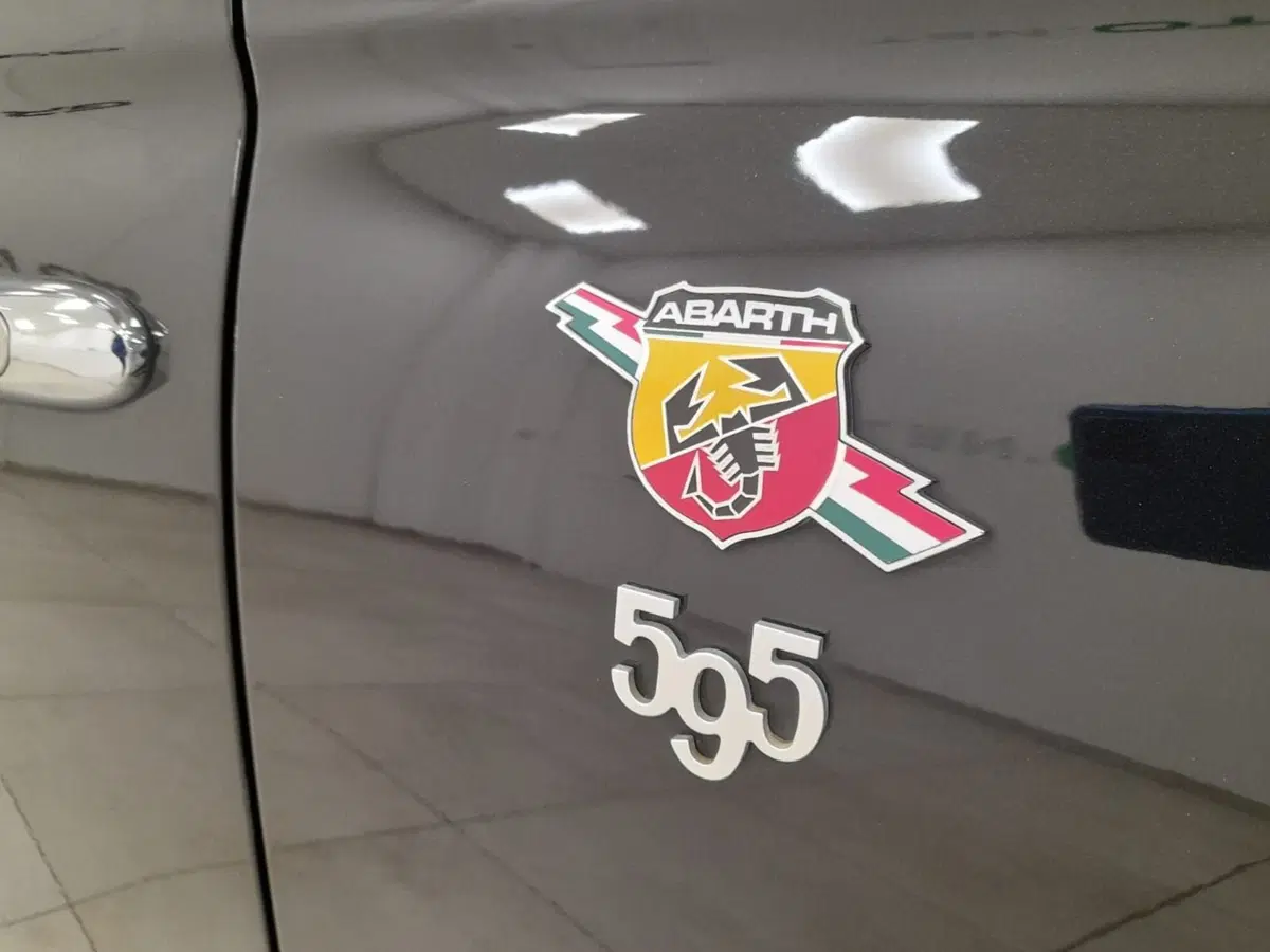 Abarth 500 usata a Alessandria (8)