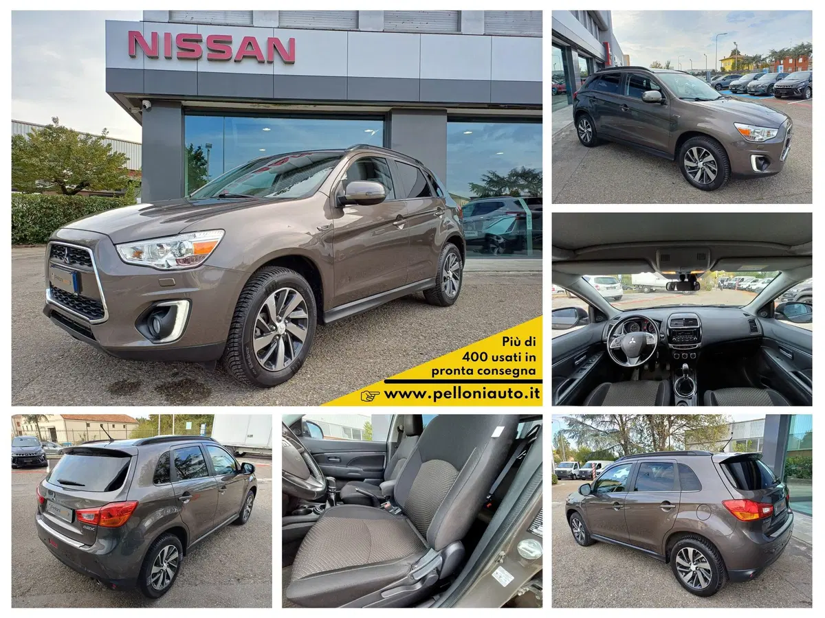 Mitsubishi ASX usata a Modena