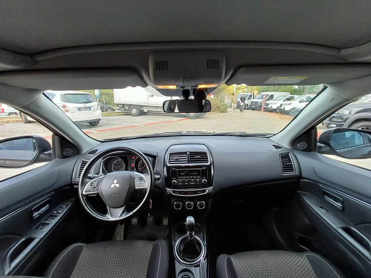 Mitsubishi ASX usata a Modena (11)