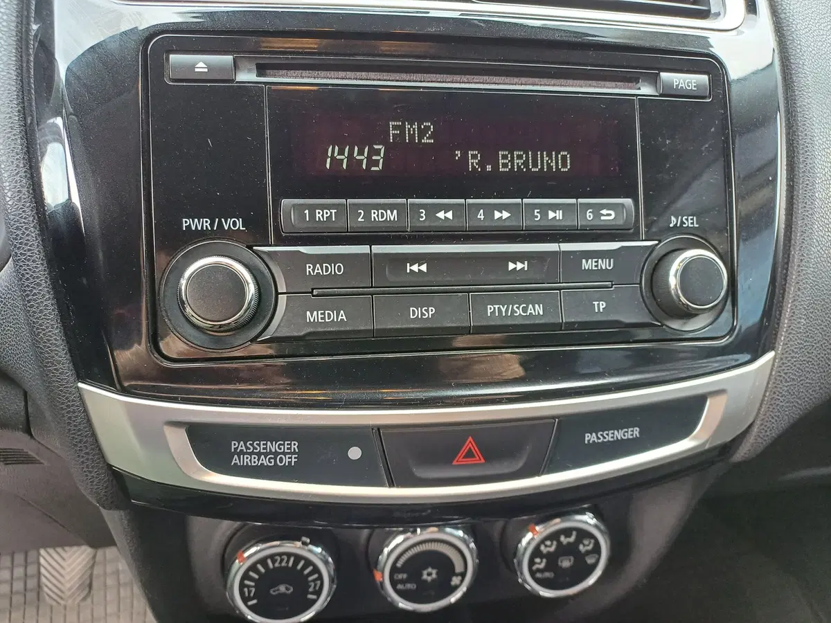 Mitsubishi ASX usata a Modena (15)