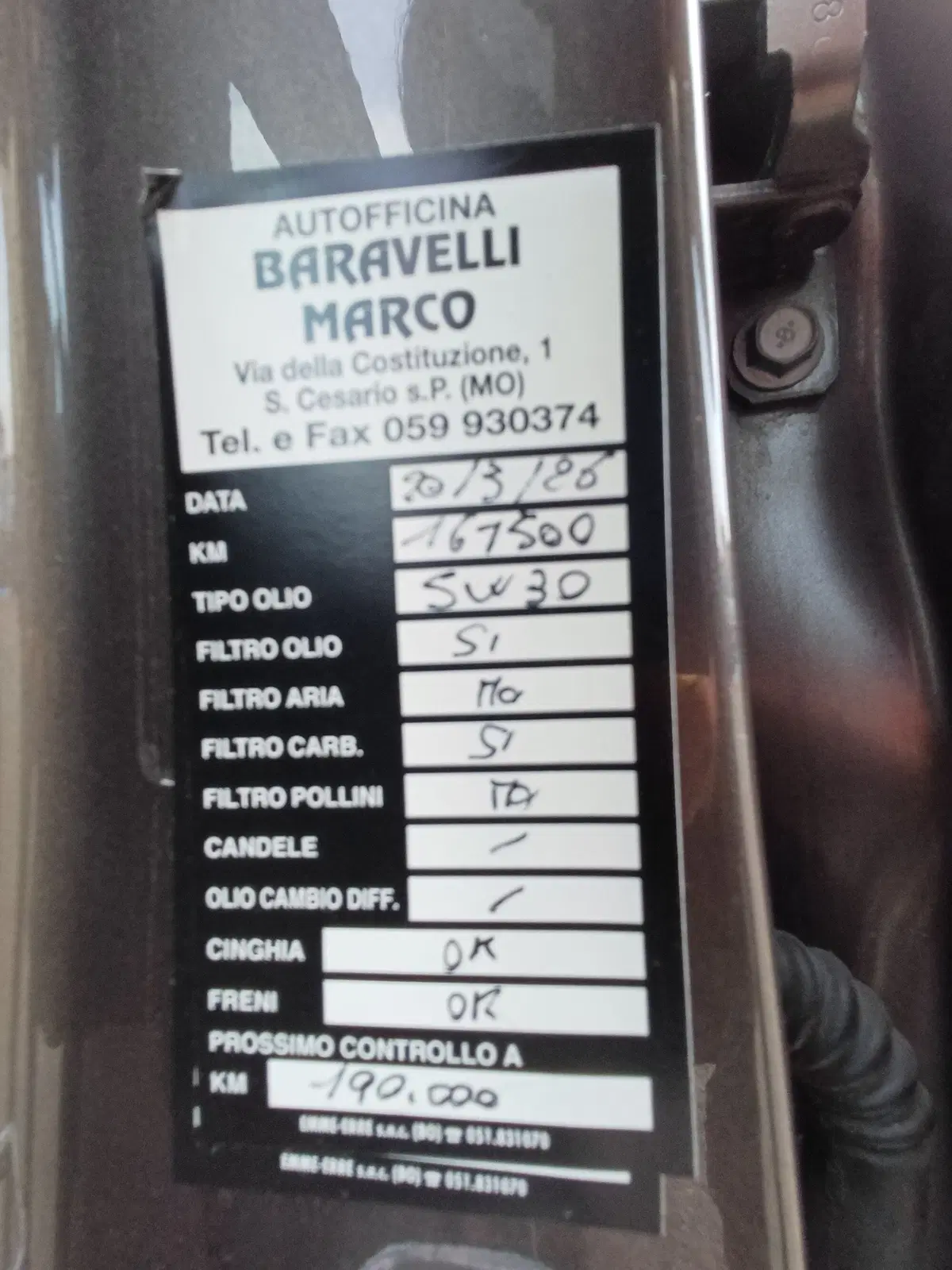 Mitsubishi ASX usata a Modena (16)