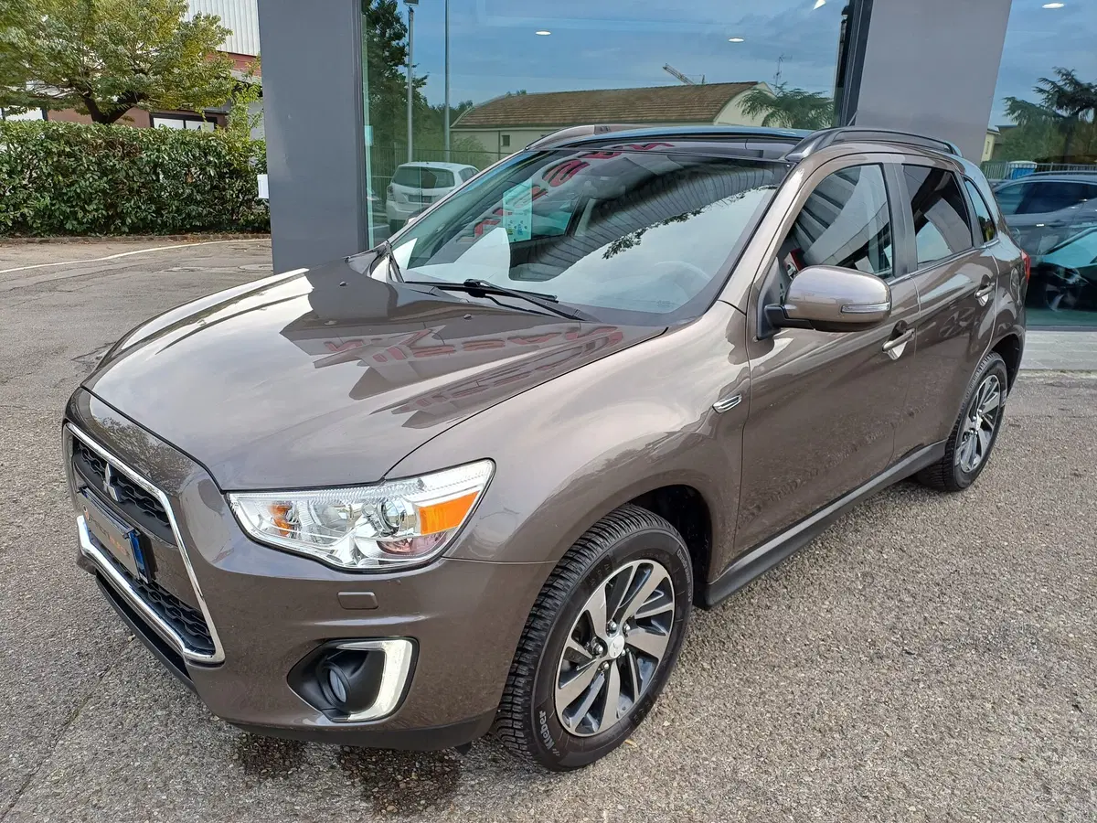 Mitsubishi ASX usata a Modena (2)