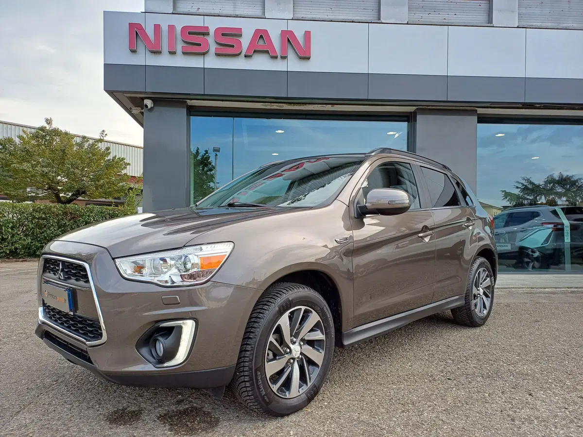 Mitsubishi ASX usata a Modena (20)