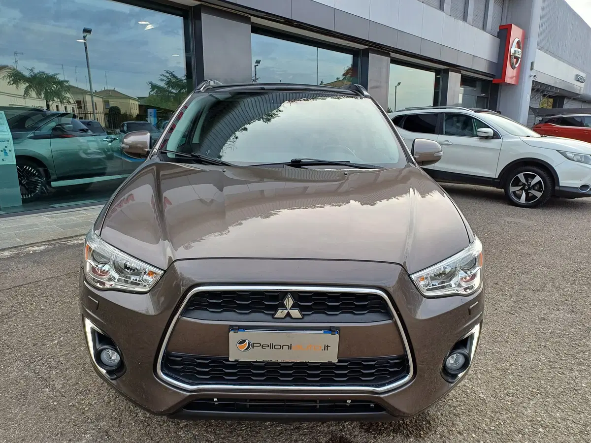 Mitsubishi ASX usata a Modena (4)