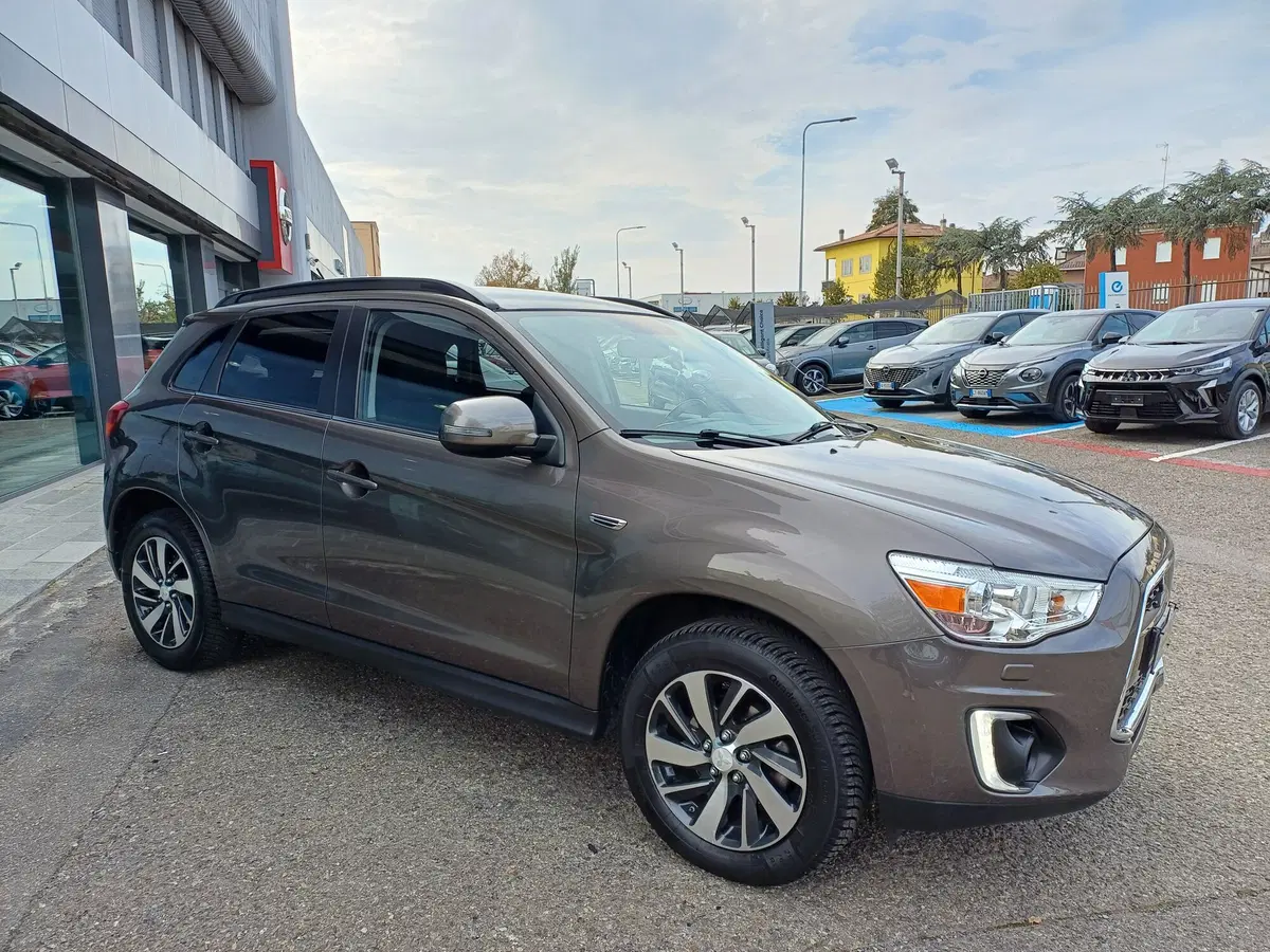 Mitsubishi ASX usata a Modena (5)