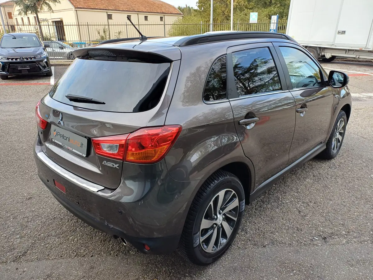 Mitsubishi ASX usata a Modena (7)