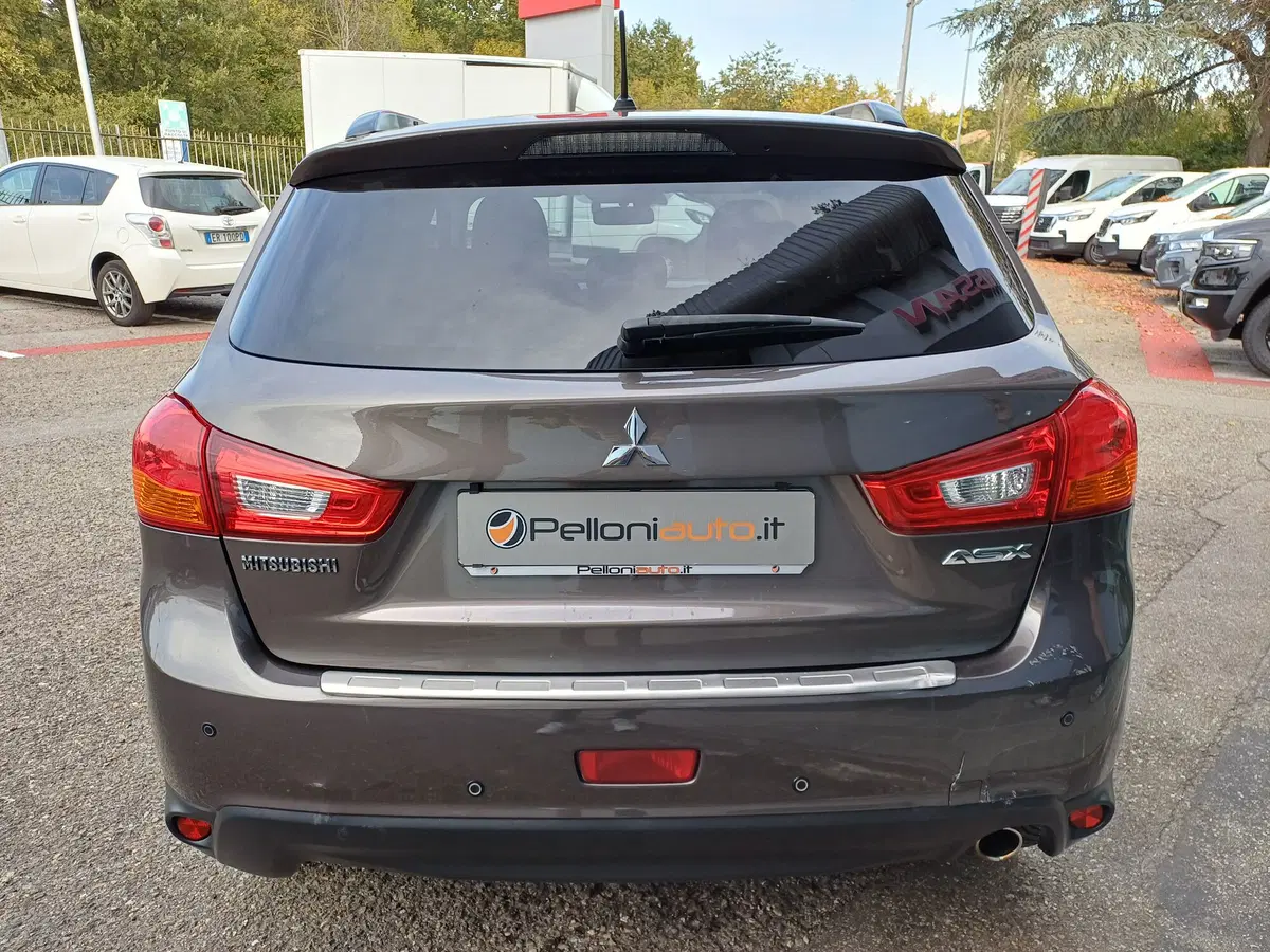 Mitsubishi ASX usata a Modena (8)