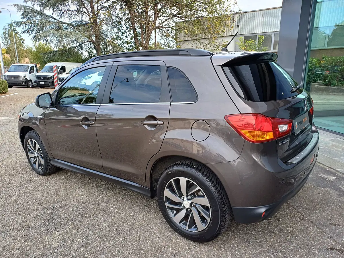 Mitsubishi ASX usata a Modena (9)