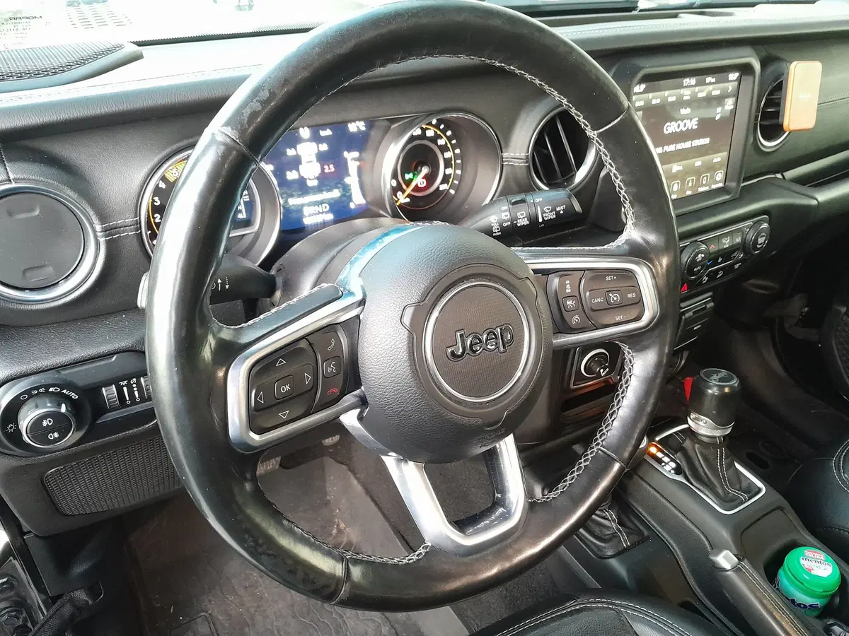 Jeep Wrangler usata a Cuneo (10)