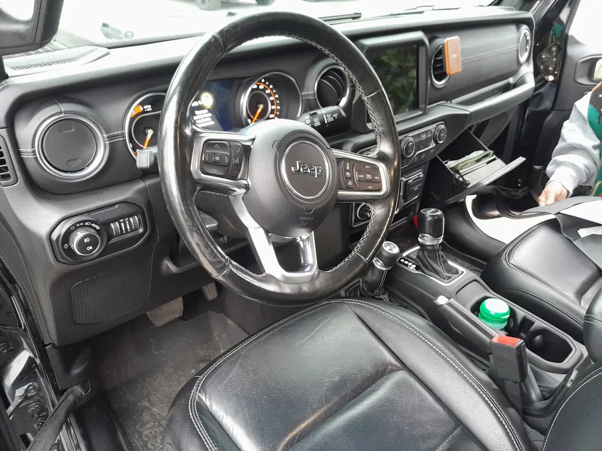 Jeep Wrangler usata a Cuneo (11)