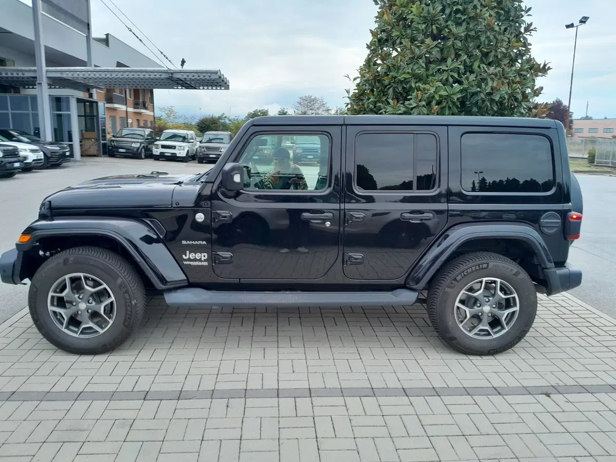 Jeep Wrangler usata a Cuneo (3)