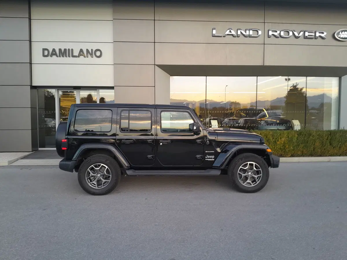 Jeep Wrangler usata a Cuneo (4)