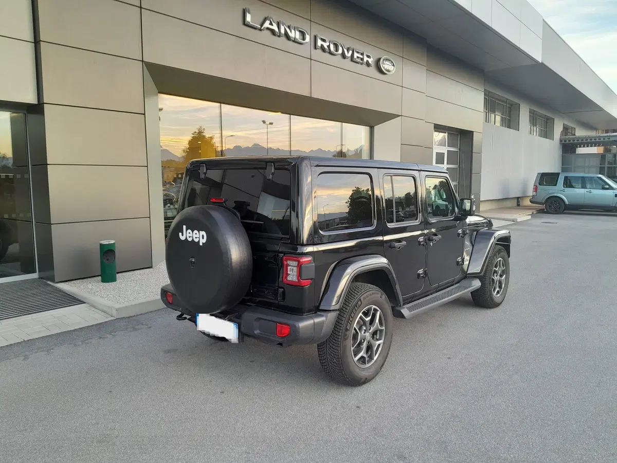 Jeep Wrangler usata a Cuneo (6)