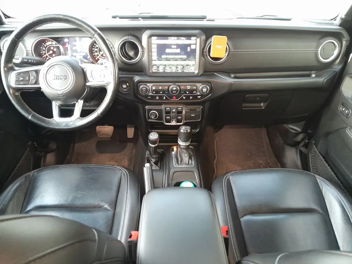 Jeep Wrangler usata a Cuneo (7)