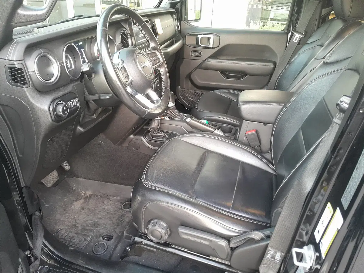 Jeep Wrangler usata a Cuneo (8)