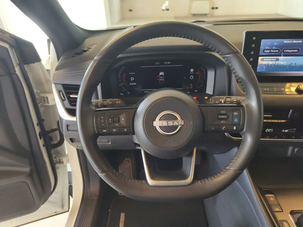 Nissan Qashqai usata a Vicenza (18)