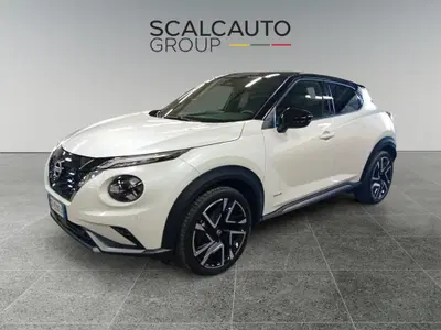 Nissan Juke 1.6 hev N-Design del 2024 usata a Rosa'
