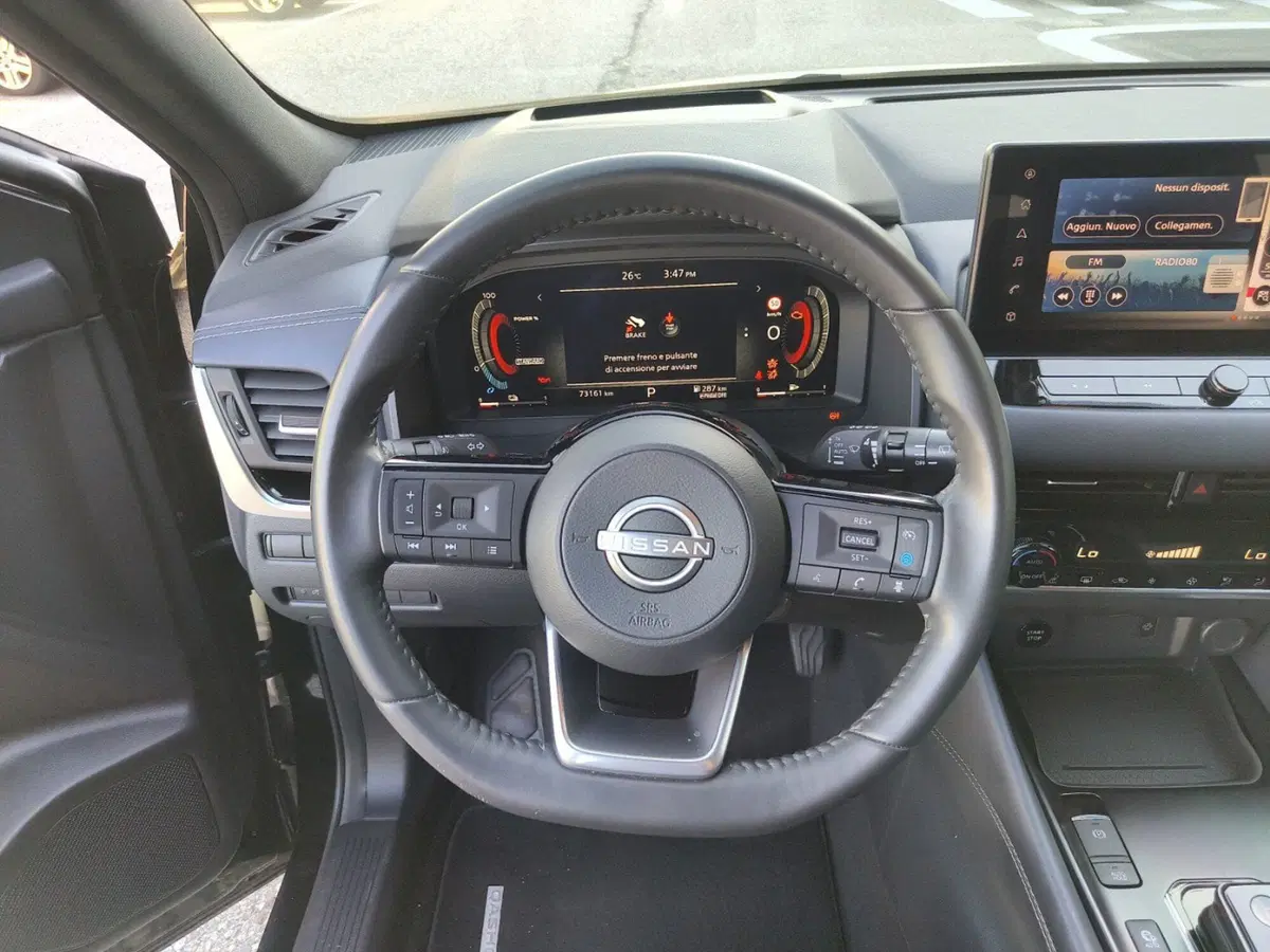 Nissan Qashqai usata a Vicenza (16)
