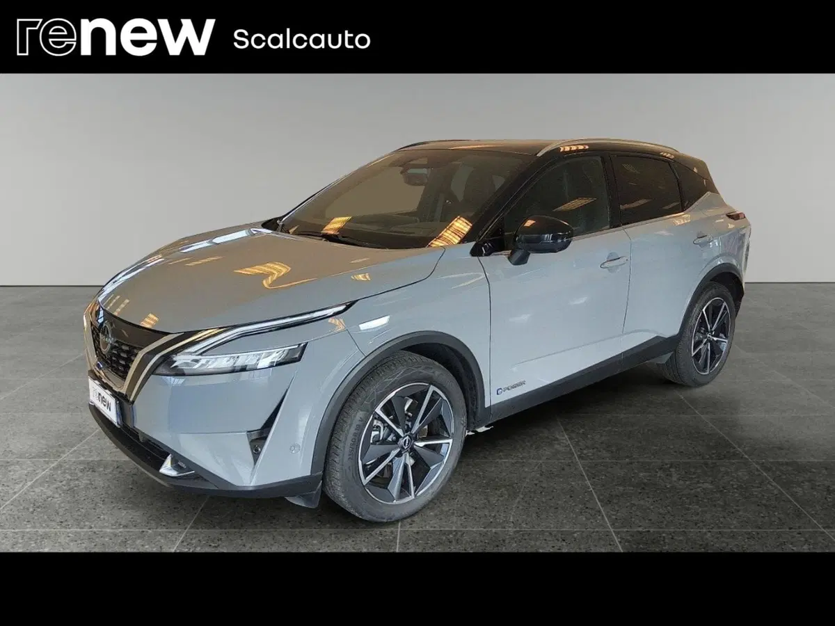 Nissan Qashqai usata a Vicenza