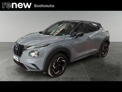 Nissan Juke 1.6 hev N-Connecta del 2023 usata a Rosa'