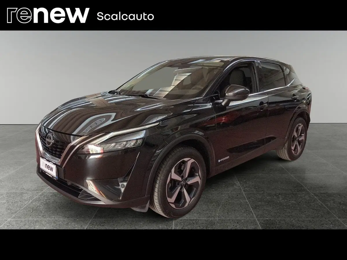 Nissan Qashqai usata a Vicenza