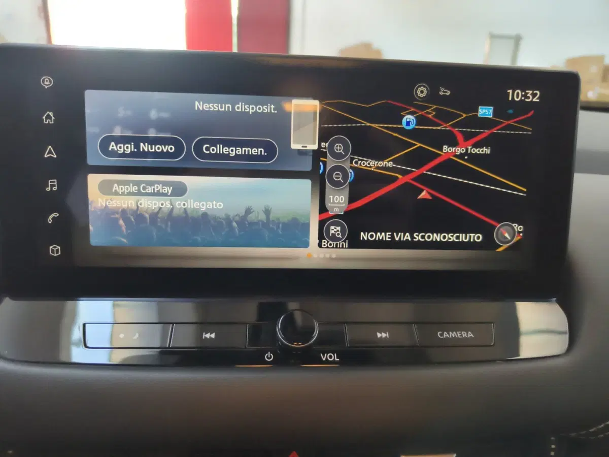 Nissan Qashqai usata a Vicenza (20)
