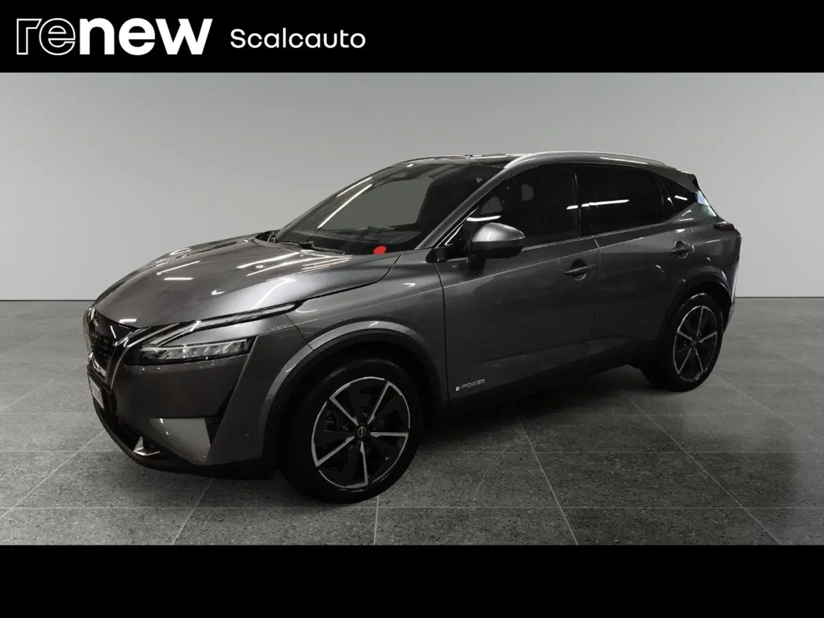 Nissan Qashqai usata a Vicenza