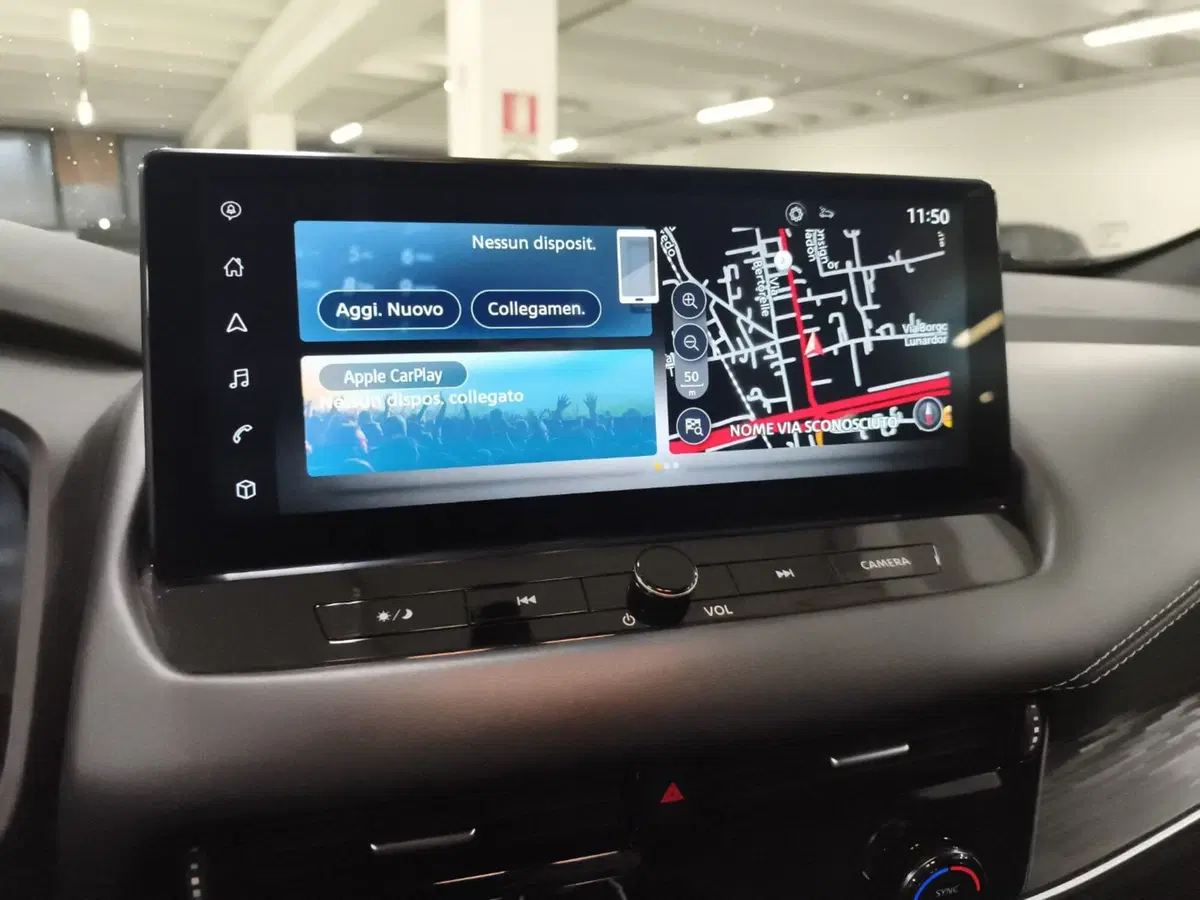 Nissan Qashqai usata a Vicenza (17)