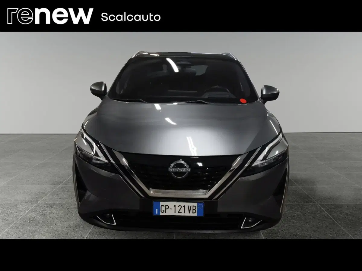 Nissan Qashqai usata a Vicenza (2)