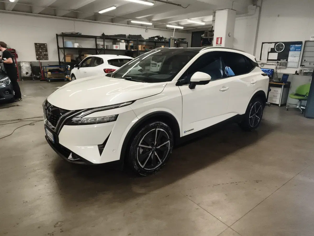 Nissan Qashqai usata a Vicenza