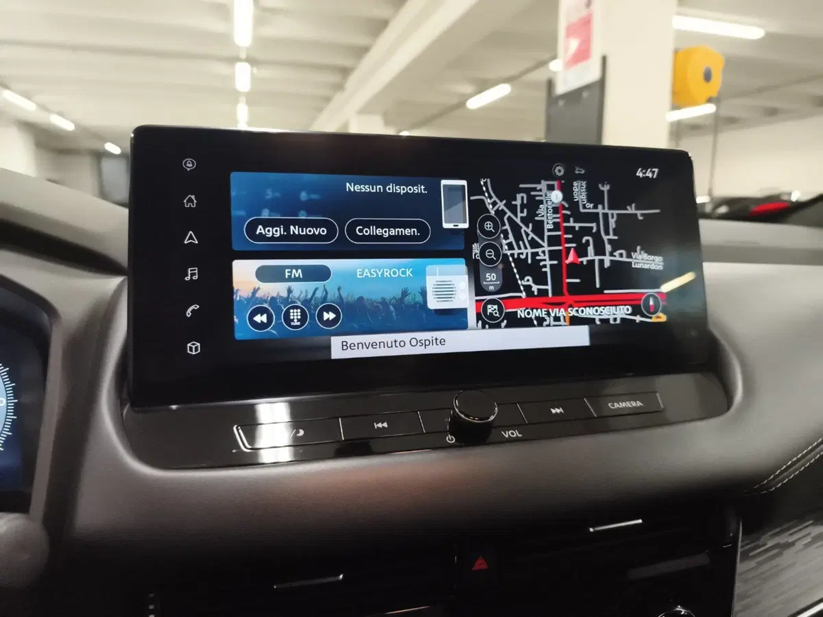 Nissan Qashqai usata a Vicenza (17)