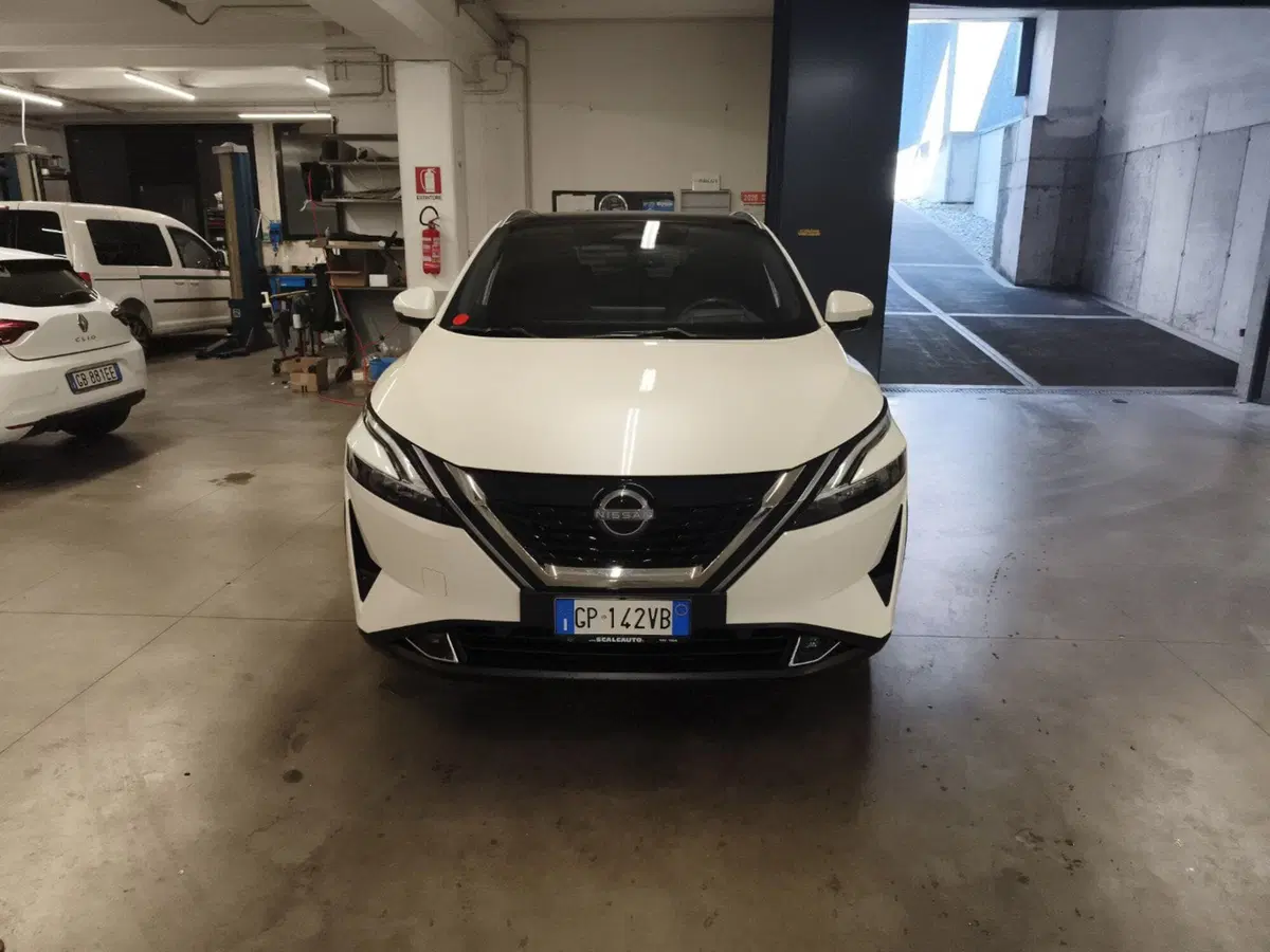 Nissan Qashqai usata a Vicenza (2)